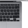 MacBook Air 13.3" Retina/ Apple M1 (CPU 8-core, GPU 7-core, Neural Engine 16-core)/8GB/256GB - Space Grey - US KB (US power supp